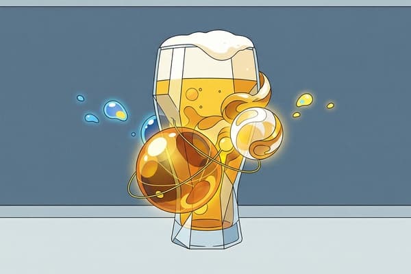 How Molecular Mixing Could Make Beer Dealcoholization Obsolete