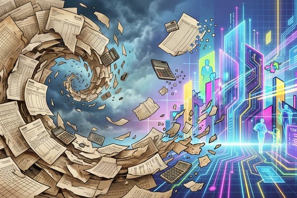 EnFi's $22.5M Journey: From Banking Crisis to AI Credit Revolution