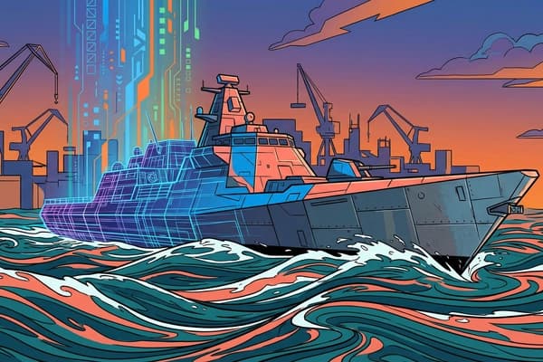 Blue Water Autonomy Unveils AI Ships Built From Keel Up