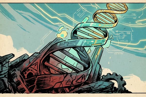 AI-Designed DNA: The Race to Make Gene Therapy Safer