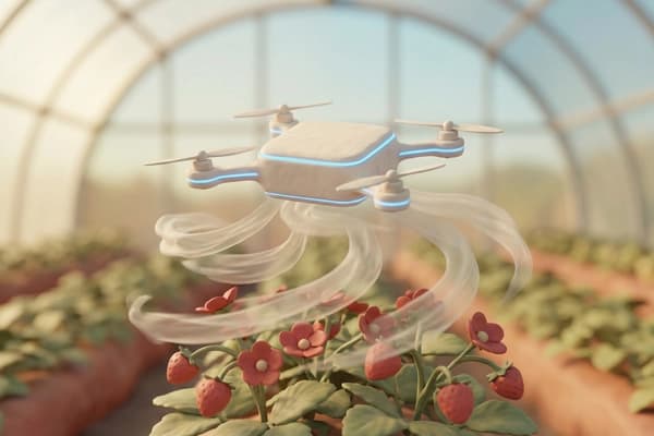 Polybee's Autonomous Drones Bring Contactless Pollination to Scale