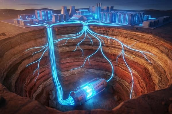 Deep Fission Raises $80M to Build Nuclear Reactors Underground