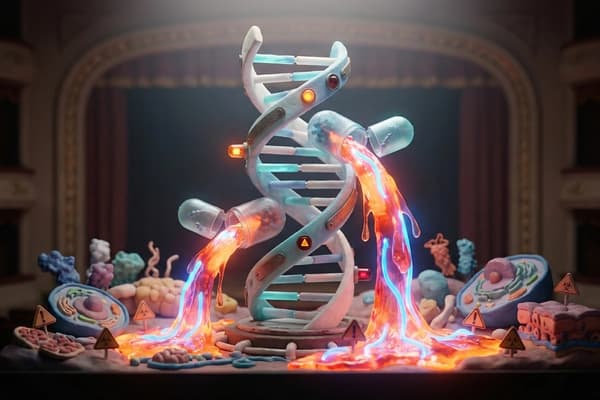 How AI-Designed DNA Could Make Gene Therapy Safer