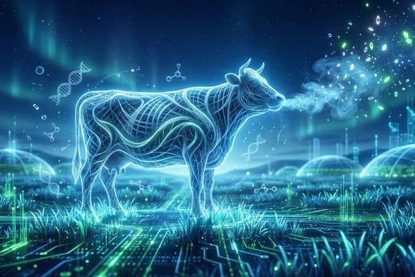 ArkeaBio Raises $26.5M for World's First Cattle Methane Vaccine