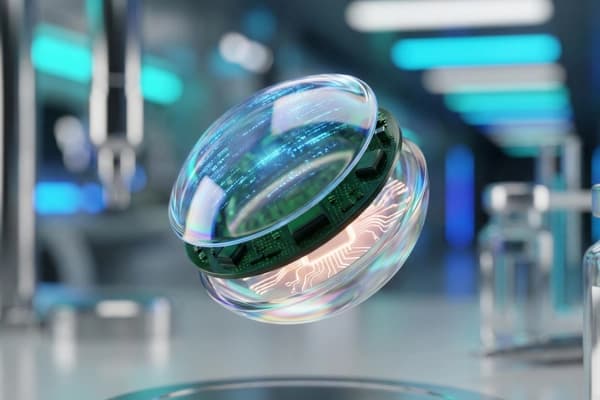 XPANCEO Raises $40M Seed for AI-Powered Smart Contact Lenses