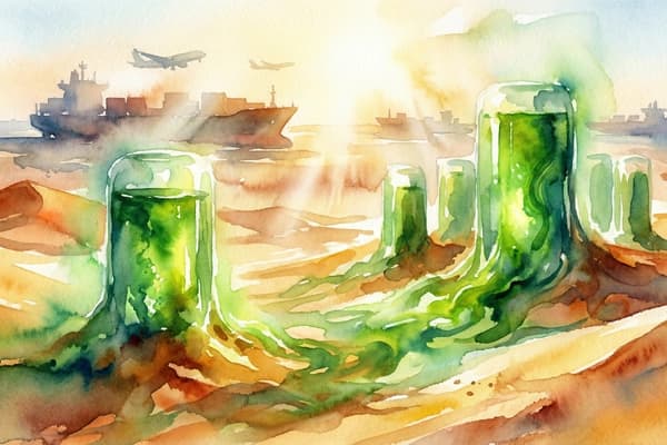 HutanBio's Algae Biofuel Breakthrough: Carbon-Negative at Scale