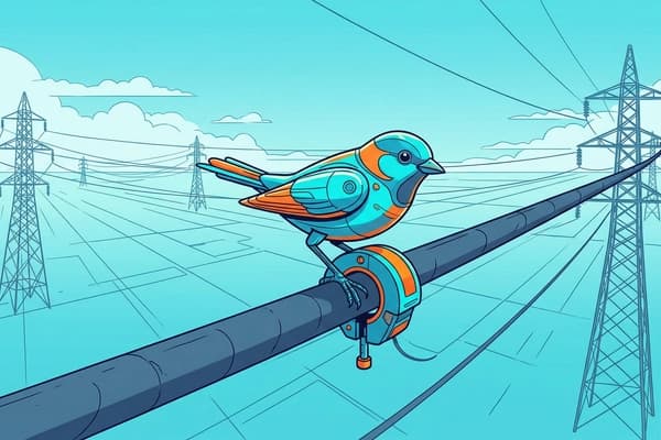 Self-Charging Drones That Power from Transmission Lines Take Flight