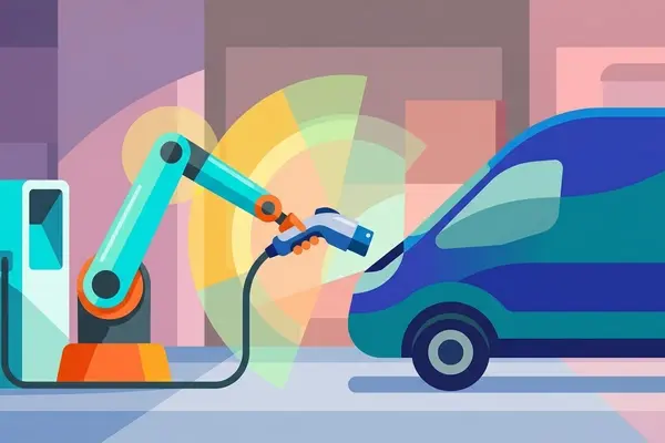 YC-Backed RoboDock Automates EV Fleet Charging with Robotics