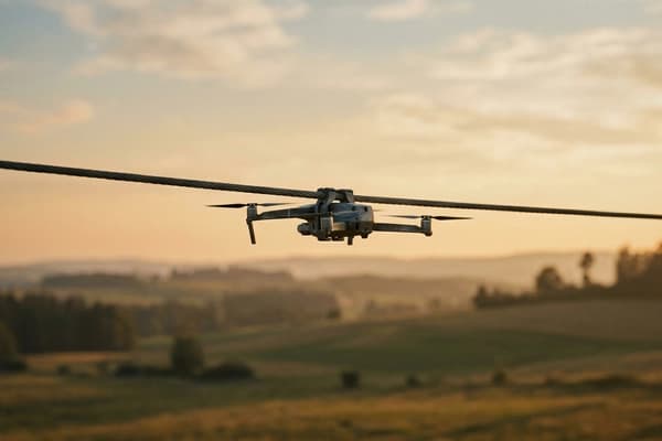 Voltair's Power Line-Charging Drones Promise Infinite Range for Utilities