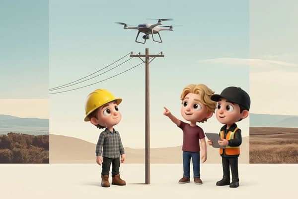 Voltair Launches Self-Charging Drones for Power Grid Monitoring