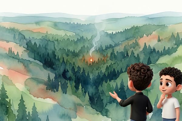 Argentine Wildfire AI Startup Raises $2.7M to Beat NASA Detection