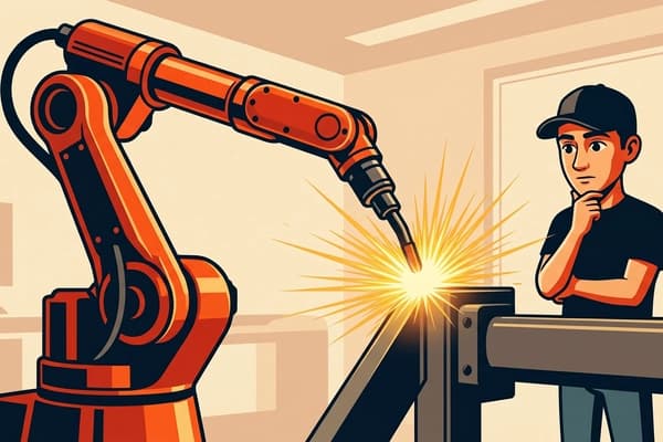 YC-Backed AMR Tackles US Welder Shortage with AI Robotic Systems