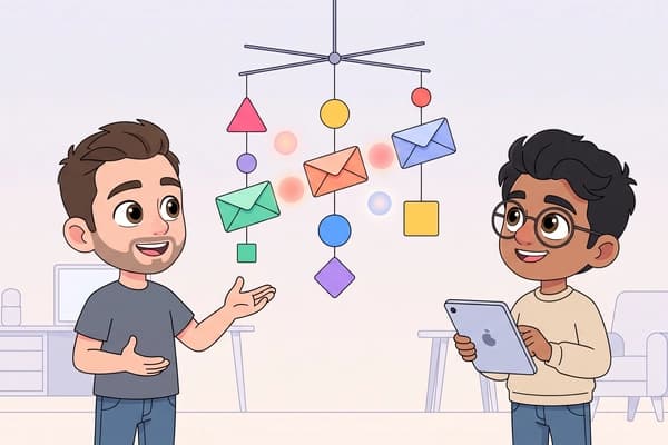 Dock launches workspace where AI agents manage departments