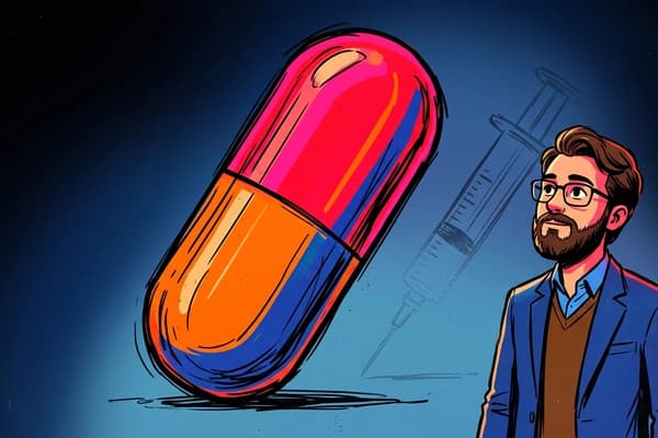 WonderTx builds AI to replace injectable drugs with pills